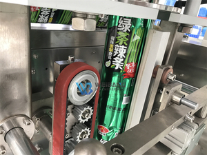 Máquina empacadora de sellado de llenado de gránulos de frijoles de galletas de palomitas de maíz completamente automática con pesadora de combinación de cabezales múltiples, al por mayor - Product Image 5