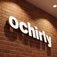 Papan Nama Dinding Stainless Steel 3D LED Backlit Kustom dengan Logo Bisnis Bercahaya dan Desain Terbuka