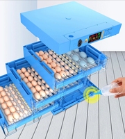 Incubateur d'œufs classique avec contrôle automatique de l'incubateur 36 œufs de poule approuvé CE