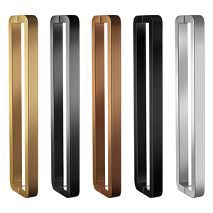 <span class=keywords><strong>Poignée</strong></span> de porte en verre anti-collision Ensemble de <span class=keywords><strong>poignée</strong></span> de porte en verre anti-collision en acier inoxydable Poignées de porte et de fenêtre de qualité supérieure - Product Image 5