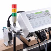 Marque d'expiration des encodeurs par lots pour imprimante à jet d'encre thermique en ligne de haute qualité T210S-1 TIJ