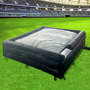 Matelas de saut gonflable pour sports extrêmes BMX/FMX/SKATE/SKI, airbag gonflable pour atterrissage FMX, sport extrême - Product Image 2