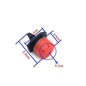 Sistema de Riego por Goteo Ajustable con 8 Orificios, Aspersor, Microirrigación, Emisor de Goteo - Product Image 2