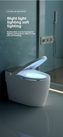 Toilettes intelligentes populaires en Europe – Produits de maison connectée – Toilettes intelligentes – Inodores intelligents