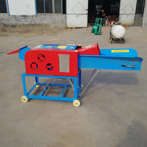 Coupe-paille électrique 300 kg/h, lame automatique en acier au manganèse pour le traitement de la paille - Product Image 4