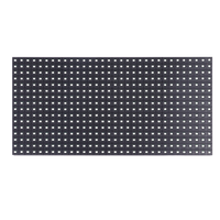 Pantalla LED a Todo Color P10 para Publicidad Exterior, Módulo de Señalización Digital con Brillo de 5000cd para Aeropuertos, Tiendas Minoristas y Centros Comerciales