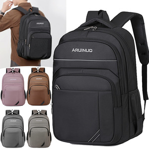 Aruinuo Laptop <b>Backpack</b> 14 Inches <b>Waterproof</b> For Men Women Casual Commute Travel School Use - Product Image 3