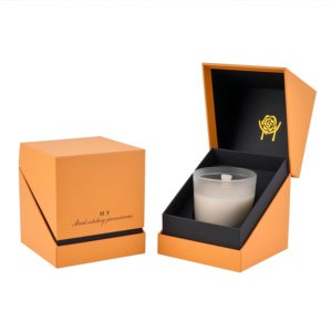 Caja Rígida para Velas, Magnética, de Lujo, con Logotipo Personalizado, Impresión UV en Relieve, Mate, Plegable, para Envío de Regalos, Frascos Aromáticos, Cosméticos y Productos para el Cuidado de la Piel - Product Image 2