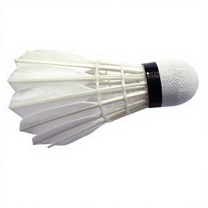 Pluma de bádminton profesional REX de plumas de pato, 4.9g - Product Image 1