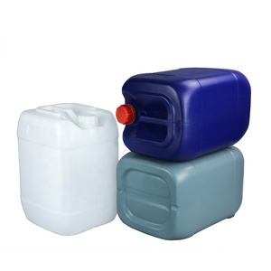 25kg Plastic Barrel Food Grade Square Jerrycan Hdpe 25 Litre Chemical Drum Blue 25 Kg Bucket Container In Stock