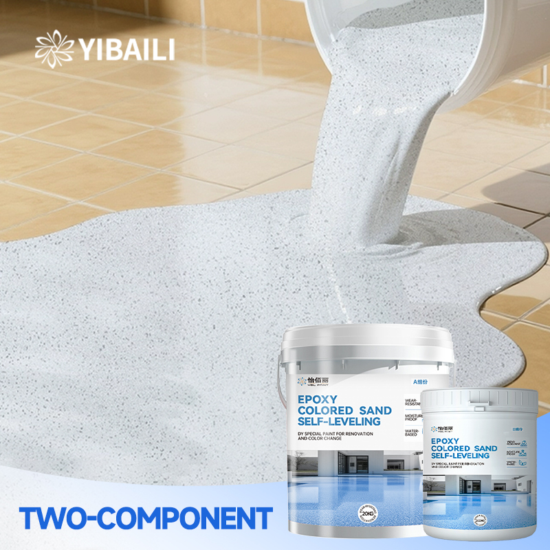 High performance Wear resistant Epoxy Floor
