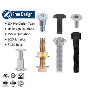 <span class=keywords><strong>Perno</strong></span> Hexagonal de Brida para Hombro No Estándar y Tuerca M10*16mm M12 Galvanizado en Zinc, Pernos de Alta Resistencia y Tensión - Product Image 1