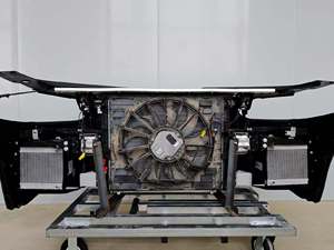 Parachoques Delantero Original Usado <span class=keywords><strong>M8</strong></span> 51138074827 51118099335, Ventilador de Radiador y Condensador Genuino, Parte Frontal para <span class=keywords><strong>BMW</strong></span> F91 F92 F93 <span class=keywords><strong>M8</strong></span> - Product Image 3