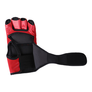 Gants de boxe <span class=keywords><strong>MMA</strong></span> de style UFC, gants de sparring d'arts <span class=keywords><strong>martiaux</strong></span> de haute qualité, gants d'entraînement de grappling pour hommes et femmes - Product Image 3
