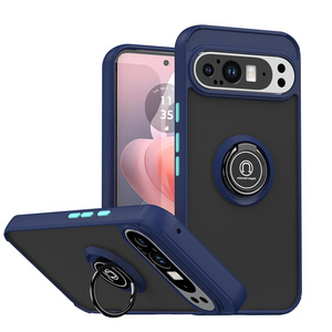 Étui de téléphone Transsion pour Infinix Hot 60i 60 50 40 Pro/Smart 10 <span class=keywords><strong>9</strong></span>/<span class=keywords><strong>Note</strong></span> 50 40 Pro+ avec support d'anneau magnétique, étui translucide - Product Image 2