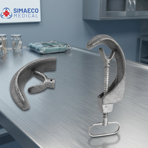 Dispositivo Antipatadas, Instrumento Quirúrgico Veterinario, Reutilizable, de Acero Inoxidable, SIMAECO - Product Image 2