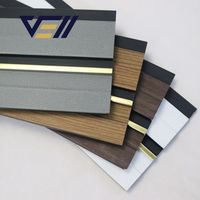 Panneau de mur intérieur extérieur Vell Spc pour la décoration intérieure Feuille de revêtement en marbre PVC Panneau Ps