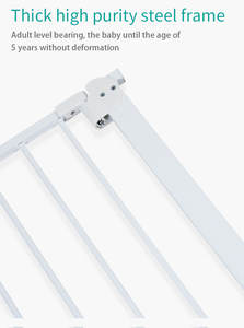 Barrières de sécurité intérieures économiques pour bébés, barrières de sécurité pour bébés, barrière de sécurité pour enfants - Product Image 6