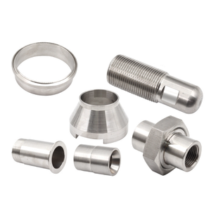 Nguyên mẫu lớn <span class=keywords><strong>CNC</strong></span> định tuyến gia công phần thép không gỉ Nhu cầu cao phần cứng gương đánh bóng kết thúc cho tạo mẫu nhanh - Product Image 5