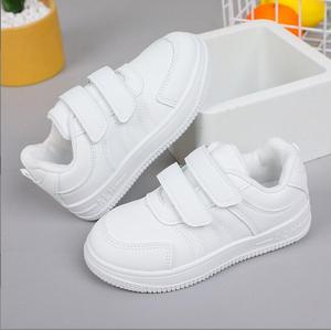 NUEVAS <span class=keywords><strong>Zapatillas</strong></span> <span class=keywords><strong>Blancas</strong></span> Deportivas para Niños de Primavera/Otoño, <span class=keywords><strong>Zapatillas</strong></span> Casuales para Niños y Niñas con Suela Suave, <span class=keywords><strong>Zapatillas</strong></span> Sin Cordones para Niños - Product Image 6