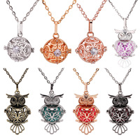 Diffuseur d'huile essentielle de parfum pendentif collier diffuseur petite boîte pendentif aromathérapie pour les femmes