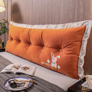 Nuovo Arrivo: Cuscino Lombare <span class=keywords><strong>per</strong></span> Camera da <span class=keywords><strong>Letto</strong></span>, Supporto Schiena Grande Staccabile, Cuscino Lungo <span class=keywords><strong>per</strong></span> Divano, Cuscino <span class=keywords><strong>per</strong></span> <span class=keywords><strong>Testata</strong></span> <span class=keywords><strong>Letto</strong></span> - Product Image 1