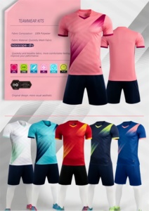 YINCH all'ingrosso da <span class=keywords><strong>uomo</strong></span> 140GSM <span class=keywords><strong>tuta</strong></span> da <span class=keywords><strong>calcio</strong></span> ad asciugatura rapida 100% poliestere maglia divisa da <span class=keywords><strong>calcio</strong></span> stampa personalizzata maglia da <span class=keywords><strong>calcio</strong></span> traspirante - Product Image 2