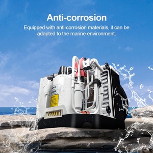 For Marine Air Conditioning System for Boats Yachts 12000 Btu Pump Low Noise <b>AC</b> Unit Efficient Cooling/Heating the Boat Cond Eff - Product Image 3