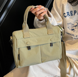 Olive Green Waterproof <b>Tote</b> <b>Bag</b> Large Capacity Shoulder Handbag Crossbody <b>Bag</b> for Travel Daily Use - Product Image 6