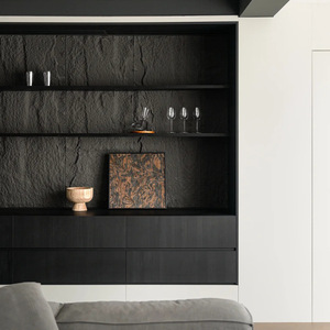 Pierre artificielle légère en PU, imitation cuir, vente directe d'usine, polyuréthane, simulation de mur extérieur, brique culturelle artificielle - Product Image 3