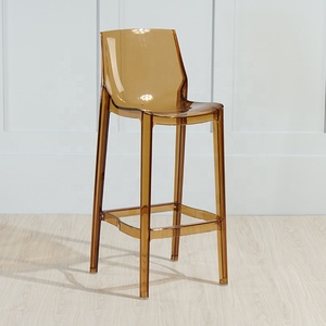 Chaises de <span class=keywords><strong>bar</strong></span> modernes en acrylique <span class=keywords><strong>transparent</strong></span>, cristal clair, pour mariage - Product Image 5