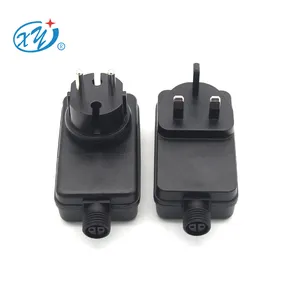 兴源条形灯发光二极管交流适配器2a 12v 3amp，带CE UKCA证书，用于户外使用电源