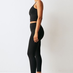 Customized High Quality Yoga Workout Gym Sport Pants Leggings Fitness Stretchy <b>Trousers</b> Gym Ladies lagging - Product Image 4