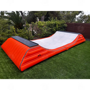 Rampe de <span class=keywords><strong>skate</strong></span> gonflable personnalisée en usine rampe de skateboard gonflable ultime parfaite rampes évolutives pour les fêtes et les événements - Product Image 4