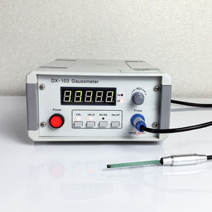 DX-103 Desktop AC- und <span class=keywords><strong>DC</strong></span>-Teslameter Gaussmeter Magnetisches Gauss-Messgerät für Magnetfeldtests - Product Image 4