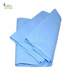Coprimaterasso Monouso in TNT PP SSPE SMS Blu Traspirante per Uso Medico, <span class=keywords><strong>Telo</strong></span> per Trasferimento Pazienti 210*120cm - Product Image 6