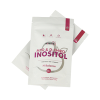 Sachet latéral personnalisé en aluminium et plastique pour emballage de miel, thé, café, lait en poudre