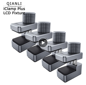 QIANLI IClamp Plus LCD Fix Clamp 4 pièces pour iPhone <span class=keywords><strong>IPAD</strong></span> Clip de fixation en métal 5-11MM universel écran incurvé réparation pressage - Product Image 2