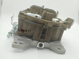 <span class=keywords><strong>Carburador</strong></span> MTI Nuevo de la Marca QJM Rochester <span class=keywords><strong>Quadrajet</strong></span> 4 BBL Sin Estrangulador Eléctrico - Product Image 4