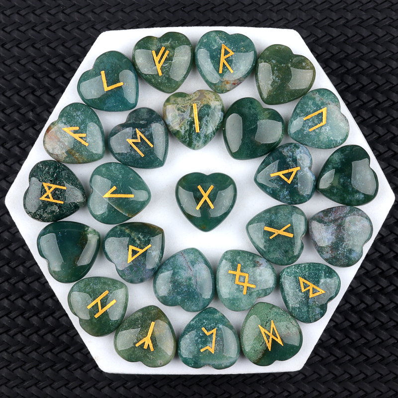 ágata india verde oscuro