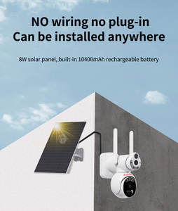 Q09 4G/WIFI Cámara Bajo consumo de energía <span class=keywords><strong>365</strong></span> días Monitoreo Pantalla dual Pantalla Conmutación gratuita Soporte Monitoreo remoto - Product Image 4