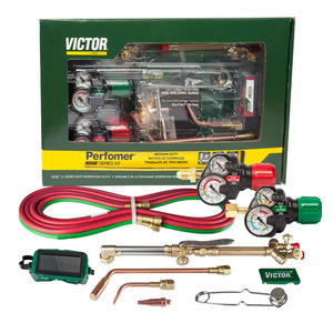 Victor Journeyman American-Style Torch Kit Set Welding and <b>Cutting</b> <b>Tool</b> with Depressor for <b>Cutting</b> & <b>Forming</b> - Product Image 5