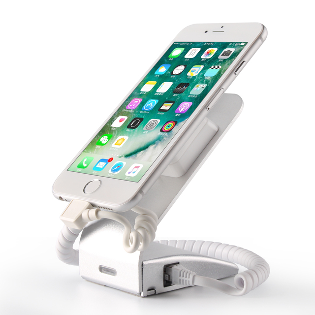 mobile phone security alarm display holder cell phone anti theft alarm stand