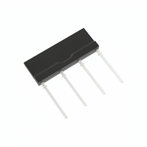 KBJL608-TU Electronics Component Authorized Distributor 4-SIP, KBJL Diodes - Product Image 1