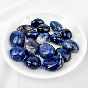 <span class=keywords><strong>Pierre</strong></span> <span class=keywords><strong>roulée</strong></span> en <span class=keywords><strong>sodalite</strong></span> naturelle polie pour la guérison spirituelle - Vente en gros - Product Image 1