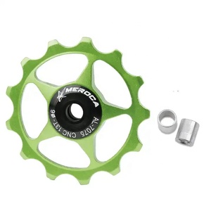 Galet de dérailleur arrière en alliage d'aluminium 11T 13T avec roulement en acier pour VTT et vélo de route - Product Image 6
