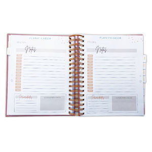 2026 2027 personalizzato Personalizada libro dell'agenda del pianificatore a spirale - Product Image 4