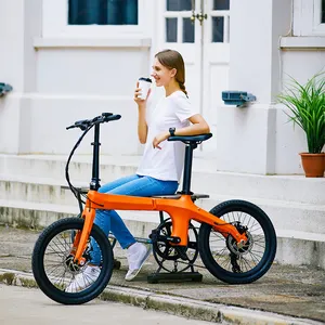 2022 sıcak satış katlanır elektrikli bisiklet bisiklet 250w 350w 500w katlanabilir e-bisiklet 7.8Ah 10Ah 150Ah E-bisiklet