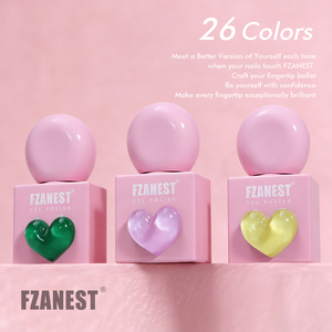 Set di Smalti Gel per Unghie di Lusso in 26 Colori, Senza HEMA e TPO, Etichetta Privata, Lunga Durata, Brillante, Campione Gratuito, Ricca Pigmentazione - Product Image 4