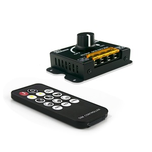 HELAN Interruttore Dimmer LED a 1 Canale DC24V con Telecomando, Carico Massimo 720W, Portata 30M per Illuminazione Casa, Bar e KTV - Product Image 4